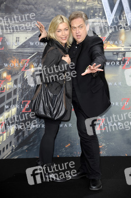 Oliver Kalkofe mit Frau Connie