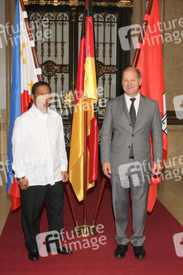 Empfang im Rathaus, Hamburg