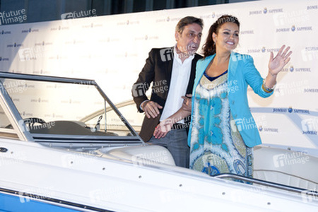 Bombay Sapphire On Board'Werbekampagne Präsentation, Madrid