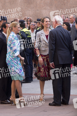 Prinzessin Elena bei der 'Corrida de la Beneficencia', Madrid