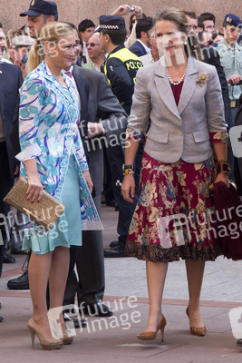 Prinzessin Elena bei der 'Corrida de la Beneficencia', Madrid
