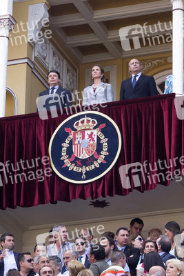 Prinzessin Elena bei der 'Corrida de la Beneficencia', Madrid