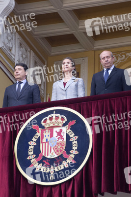 Prinzessin Elena bei der 'Corrida de la Beneficencia', Madrid