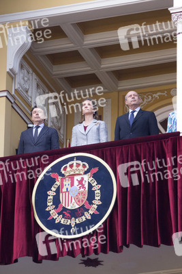 Prinzessin Elena bei der 'Corrida de la Beneficencia', Madrid