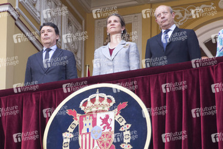 Prinzessin Elena bei der 'Corrida de la Beneficencia', Madrid
