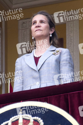 Prinzessin Elena bei der 'Corrida de la Beneficencia', Madrid