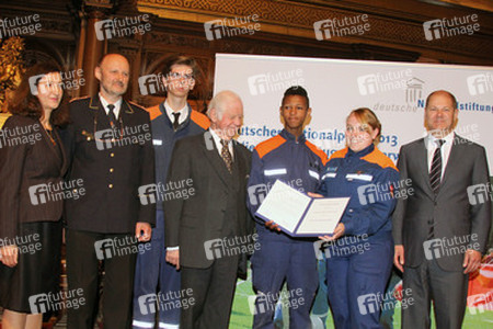 Verleihung vom Deutschen Nationalpreis, Hamburg