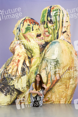 Linder Sterling Ausstellungseröffnung, Hannover