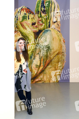 Linder Sterling Ausstellungseröffnung, Hannover