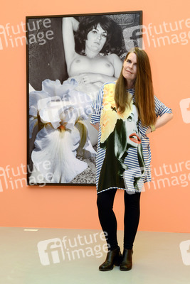 Linder Sterling Ausstellungseröffnung, Hannover