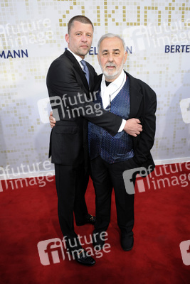 Udo Walz mit Ehemann Carsten Thamm