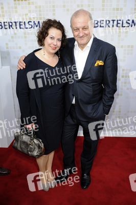 Leonard Lansink mit Ehefrau Maren
