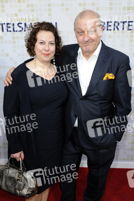 Leonard Lansink mit Ehefrau Maren
