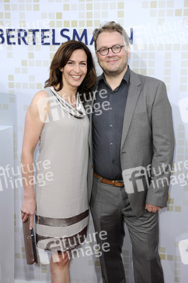 Ulrike Frank mit Ehemann Marc Schubring