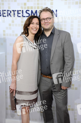 Ulrike Frank mit Ehemann Marc Schubring