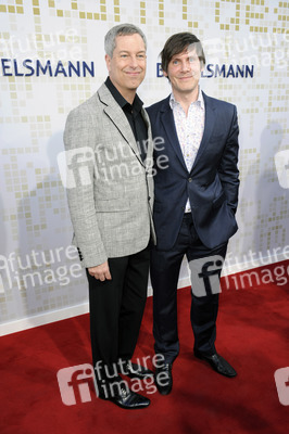 Thomas Hermanns mit Ehemann Wolfgang Macht