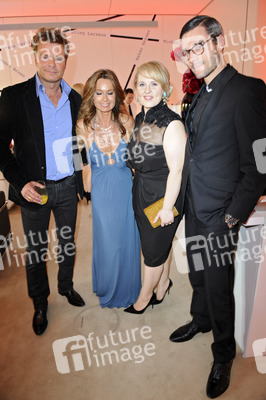 Oliver Geissen, Christina Plate, Maite Kelly mit Ehemann Florent Raimond