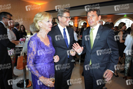 Liz Mohn, Guido Westerwelle mit Ehemann Michael Mronz