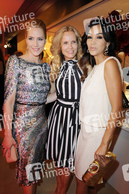 Judith Rakers, Katja Burkard, Verona Pooth