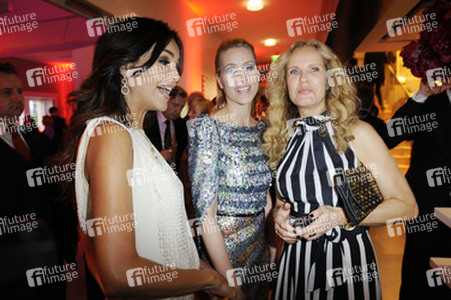 Verona Pooth, Judith Rakers, Katja Burkard