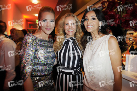 Judith Rakers, Katja Burkard, Verona Pooth