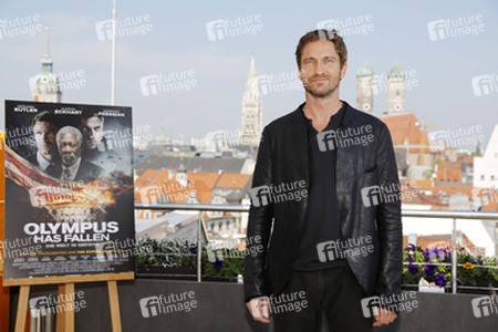 'Olympus Has Fallen - Die Welt in Gefahr' Photocall, München