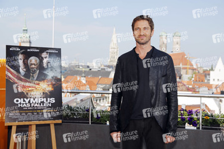 'Olympus Has Fallen - Die Welt in Gefahr' Photocall, München