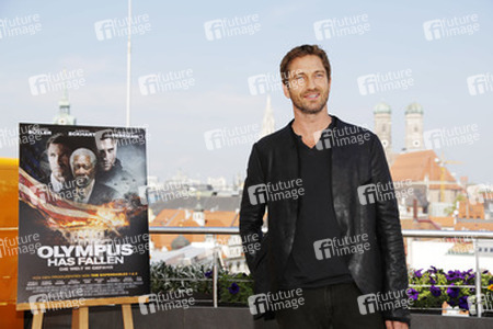 'Olympus Has Fallen - Die Welt in Gefahr' Photocall, München
