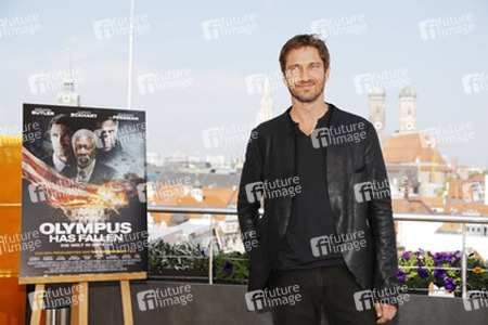 'Olympus Has Fallen - Die Welt in Gefahr' Photocall, München