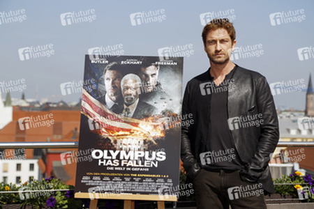 'Olympus Has Fallen - Die Welt in Gefahr' Photocall, München