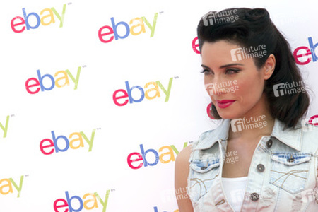 Ebay Event mit Pilar Rubio, Madrid