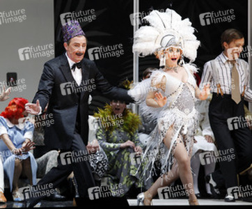 'Ball im Savoy' Fotoprobe, Berlin