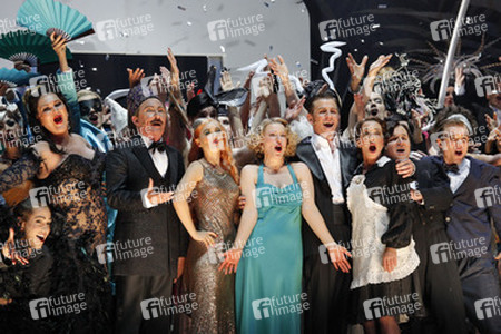 'Ball im Savoy' Fotoprobe, Berlin