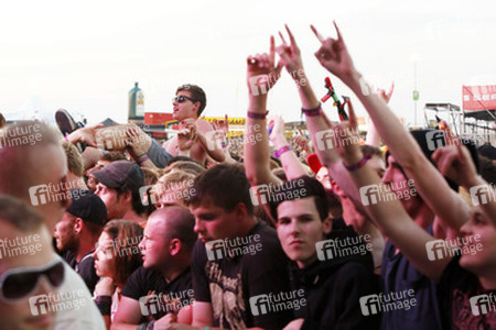 Rock am Ring 2013, Nürburg
