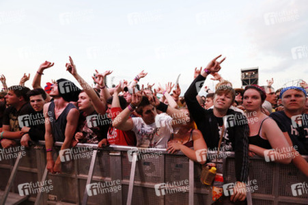 Rock am Ring 2013, Nürburg