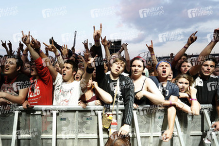 Rock am Ring 2013, Nürburg