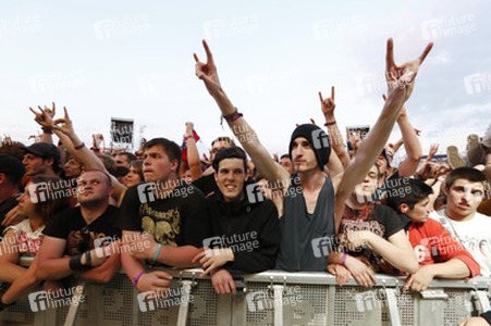 Rock am Ring 2013, Nürburg