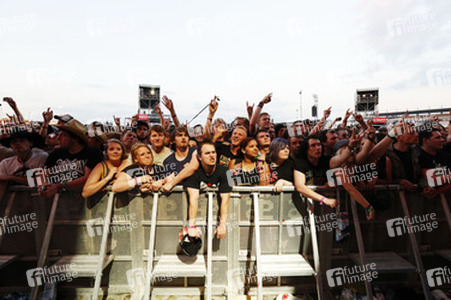 Rock am Ring 2013, Nürburg