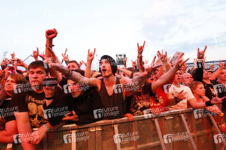 Rock am Ring 2013, Nürburg