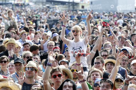 Rock am Ring 2013, Nürburg