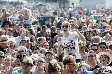Rock am Ring 2013, Nürburg