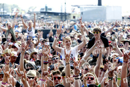 Rock am Ring 2013, Nürburg