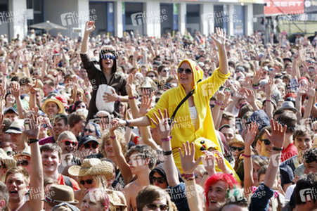 Rock am Ring 2013, Nürburg