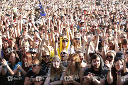 Rock am Ring 2013, Nürburg