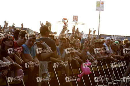 Rock am Ring 2013, Nürburg