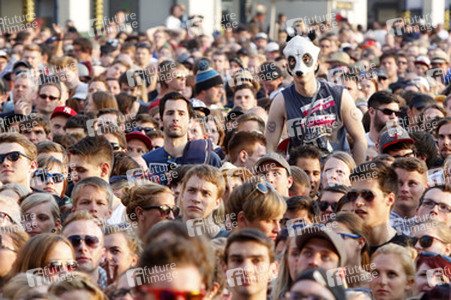 Rock am Ring 2013, Nürburg