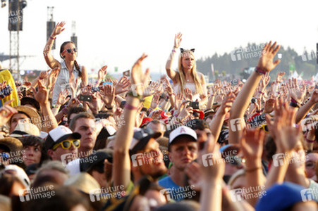 Rock am Ring 2013, Nürburg