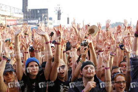 Rock am Ring 2013, Nürburg