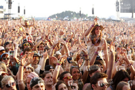 Rock am Ring 2013, Nürburg