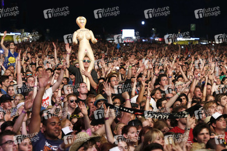 Rock am Ring 2013, Nürburg